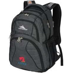 High Sierra Swerve 17-inch Laptop Backpack - Embroidered