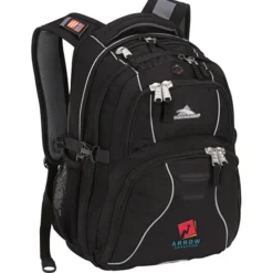 High Sierra Swerve 17-inch Laptop Backpack - Embroidered