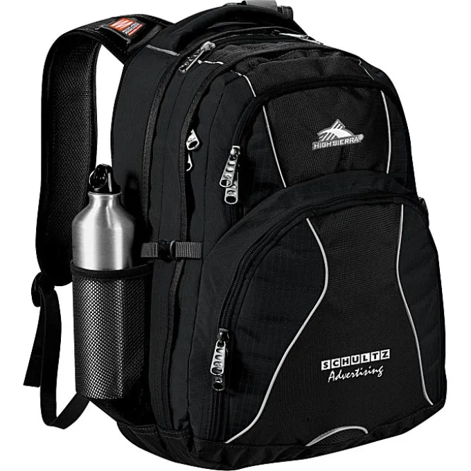 High Sierra Swerve 17-inch Laptop Backpack - 24 hr
