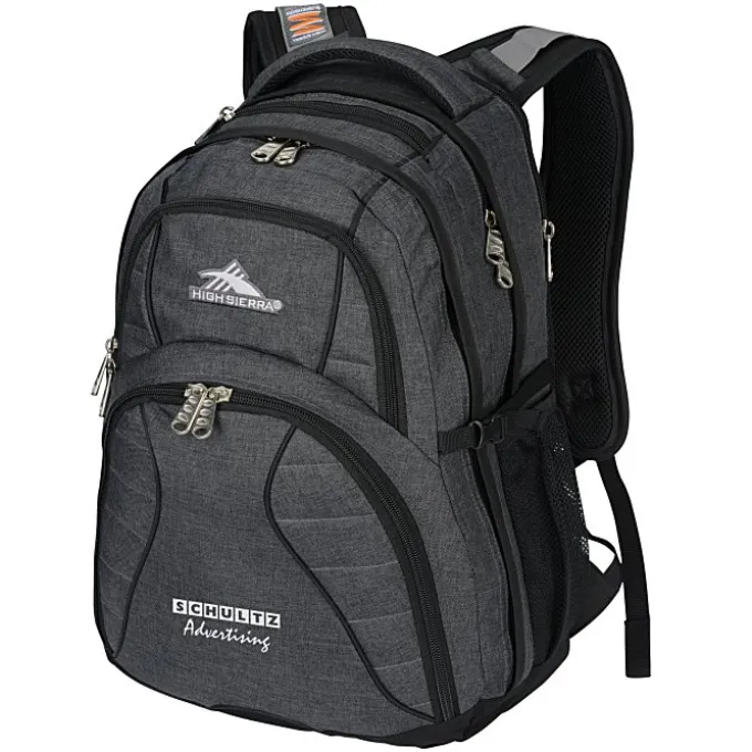 High Sierra Swerve 17-inch Laptop Backpack - 24 hr