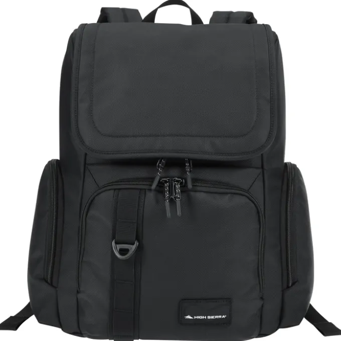 High Sierra Trekpoint Flap Backpack