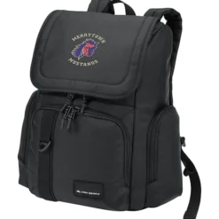 High Sierra Trekpoint Flap Backpack - Embroidered