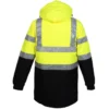 High Visibility Heavyweight Safety Parka