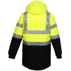 High Visibility Heavyweight Safety Parka