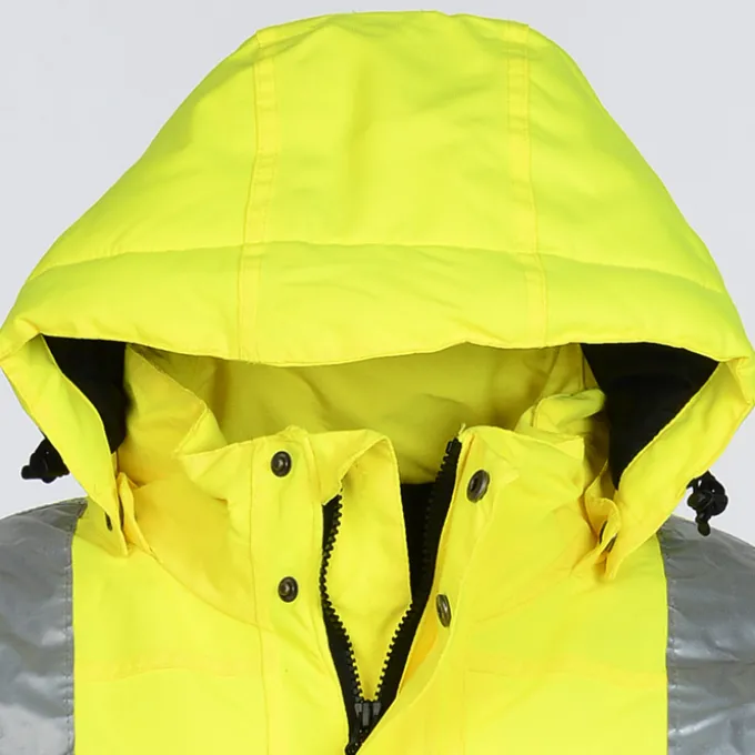 High Visibility Heavyweight Safety Parka