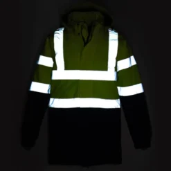 High Visibility Heavyweight Safety Parka