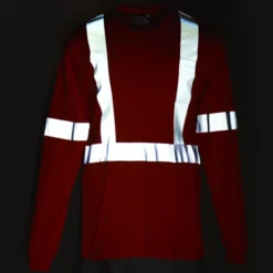 High Visibility Long Sleeve Safety T-Shirt