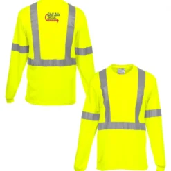 High Visibility Long Sleeve Safety T-Shirt