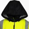 High Visibility Safety Windbreaker