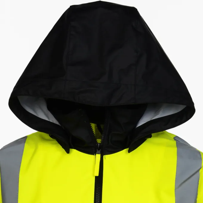High Visibility Safety Windbreaker