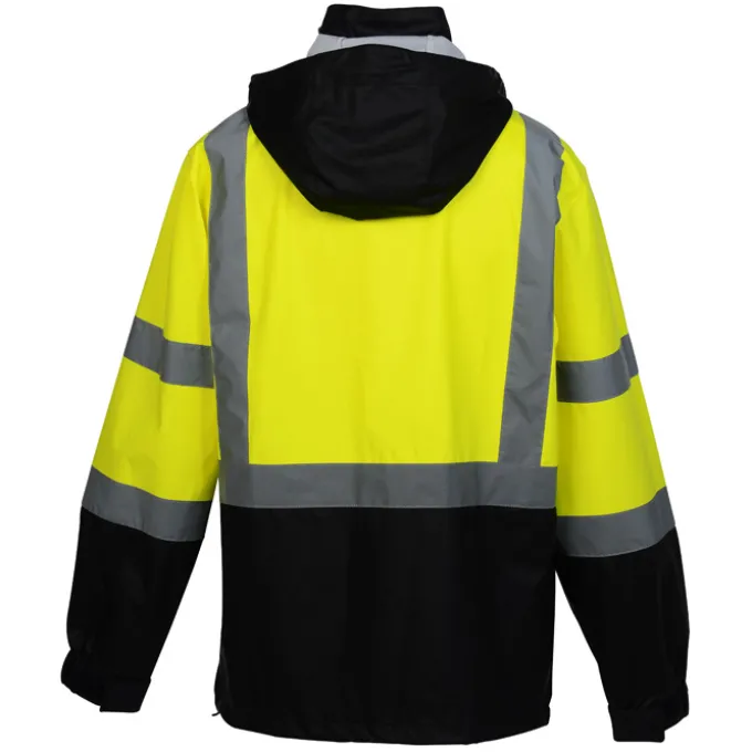 High Visibility Safety Windbreaker
