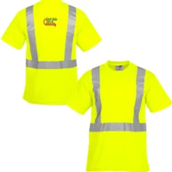 High Visibility Short Sleeve Safety T-Shirt