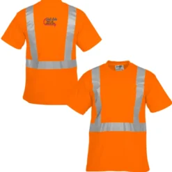High Visibility Short Sleeve Safety T-Shirt