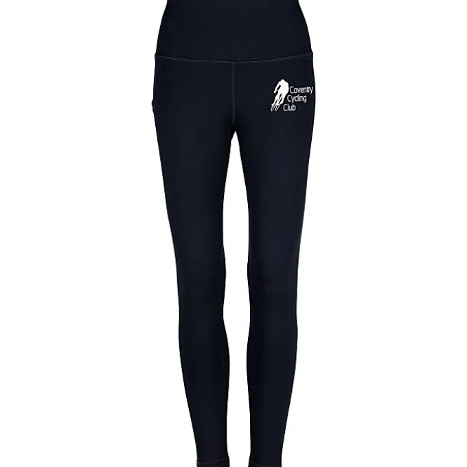 High Waist 7/8 Length Leggings - Ladies'