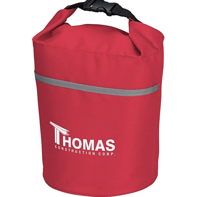 Hilltop Bucket Lunch Cooler Bag