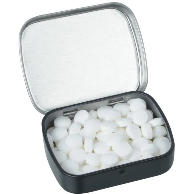 Hinged Mint Tin with Full Color Dome - Small