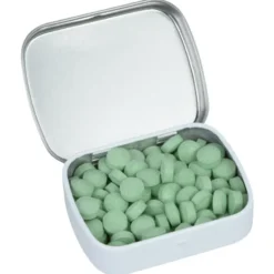 Hinged Mint Tin with Full Color Dome - Small