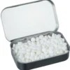 Hinged Mint Tin with Full Color Dome - Large