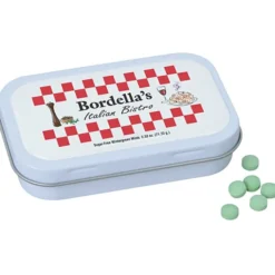 Hinged Mint Tin with Full Color Dome - Large