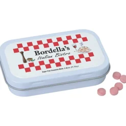 Hinged Mint Tin with Full Color Dome - Large