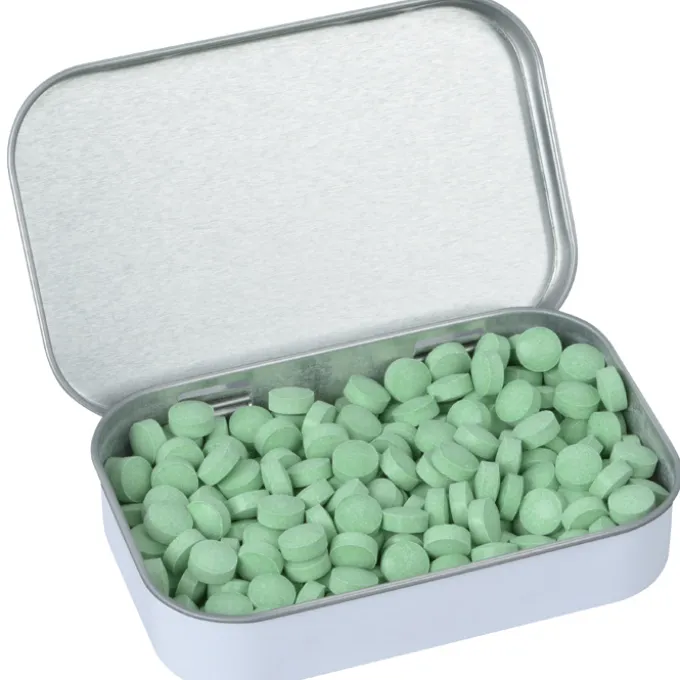 Hinged Mint Tin with Full Color Dome - Large