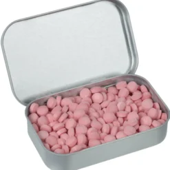 Hinged Mint Tin with Full Color Dome - Large