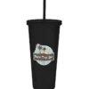 Hip to be Square Tumbler with Straw - 20 oz
