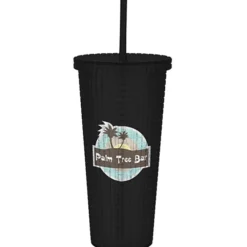 Hip to be Square Tumbler with Straw - 20 oz