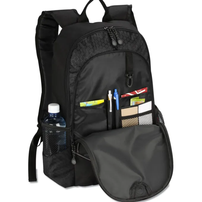 Hive Laptop Backpack - Embroidered