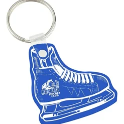 Hockey Skate Soft Keychain - Opaque