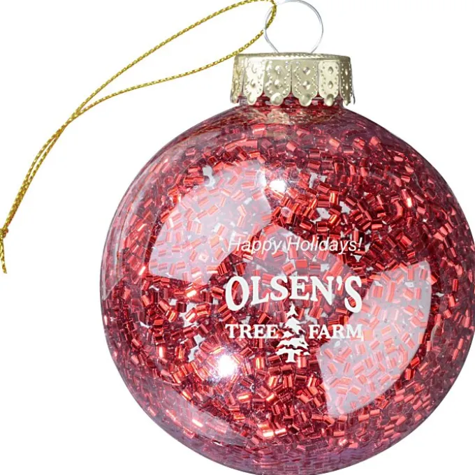 Holiday Glitz Ornament