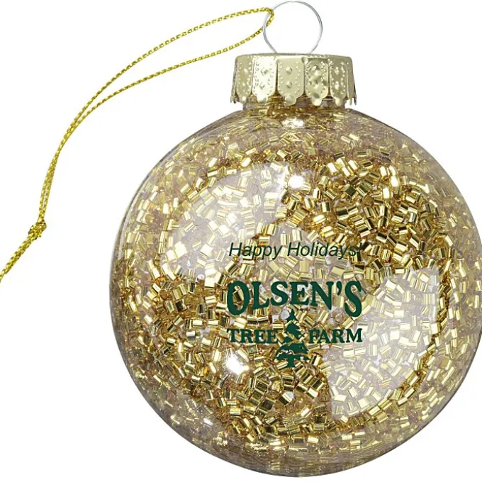 Holiday Glitz Ornament