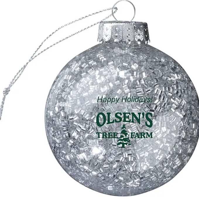 Holiday Glitz Ornament