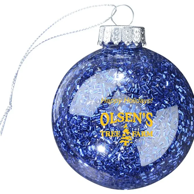 Holiday Glitz Ornament