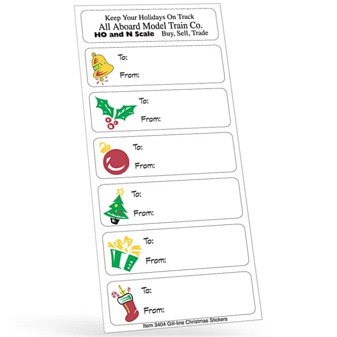 Holiday Stickers - Merry Gifts