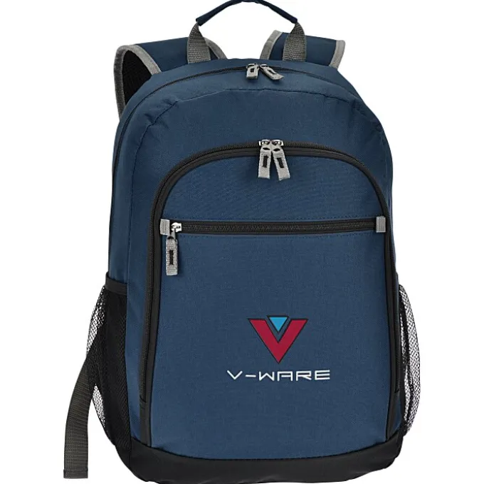 Holmen Laptop Backpack - Embroidered