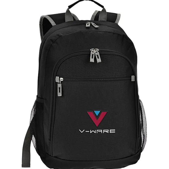 Holmen Laptop Backpack - Embroidered
