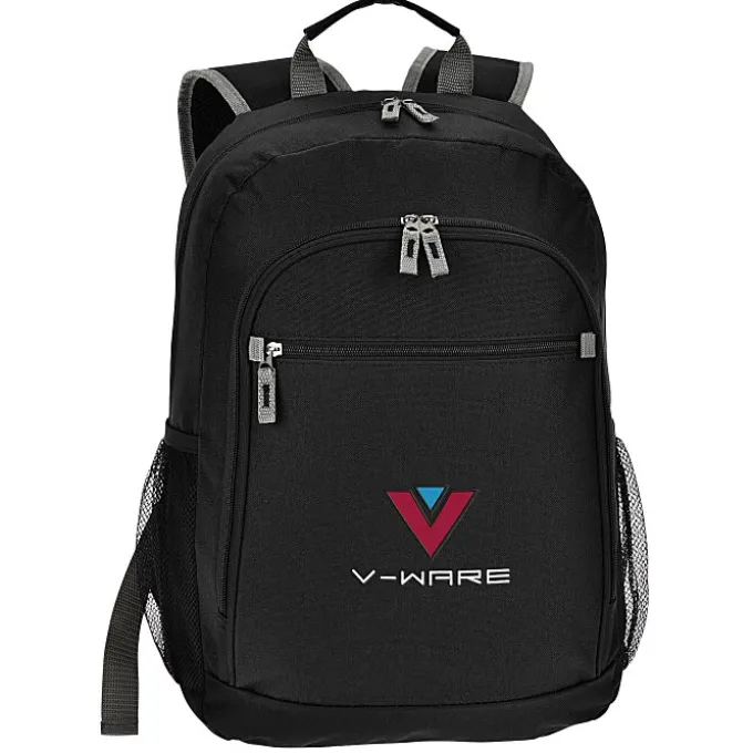 Holmen Laptop Backpack - Embroidered