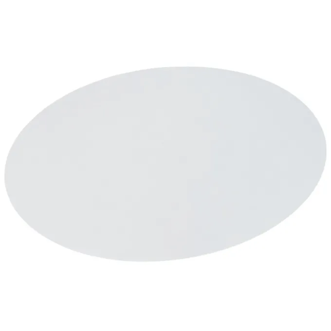 Holographic Sticker - Oval - 3 inches x 4-1/2 inches