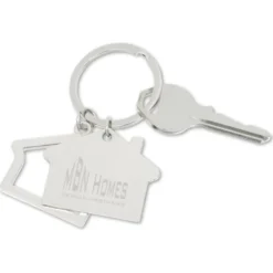 Home Sweet Home Metal Keychain