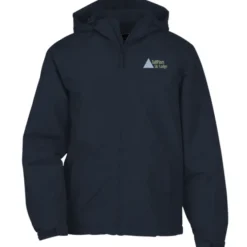 Hooded Charge Jacket