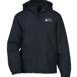 Hooded Charge Jacket