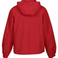 Hooded Raglan Athletic Jacket