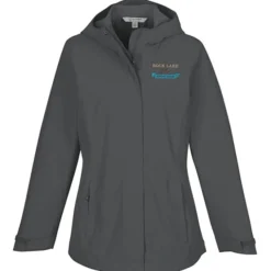 Hooded Rain Jacket - Ladies'