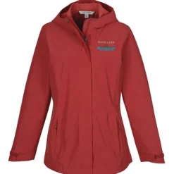 Hooded Rain Jacket - Ladies'