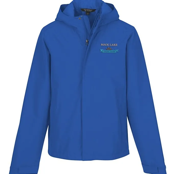 Hooded Rain Jacket - Men's
