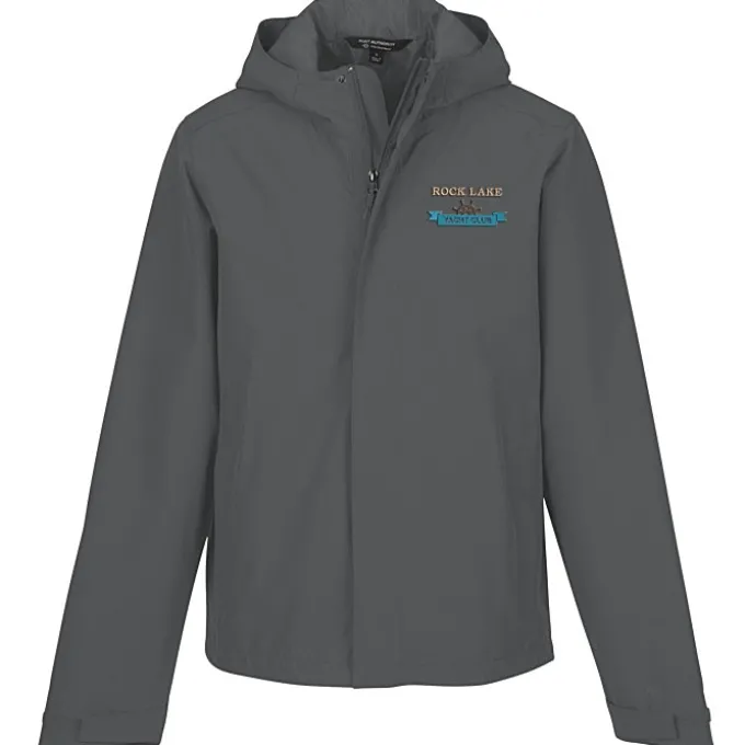 Hooded Rain Jacket - Men's