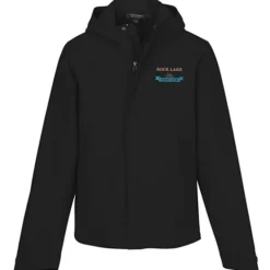 Hooded Rain Jacket - Men's