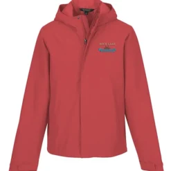 Hooded Rain Jacket - Men's