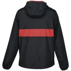 Hooded 1/2-Zip Anorak Pullover